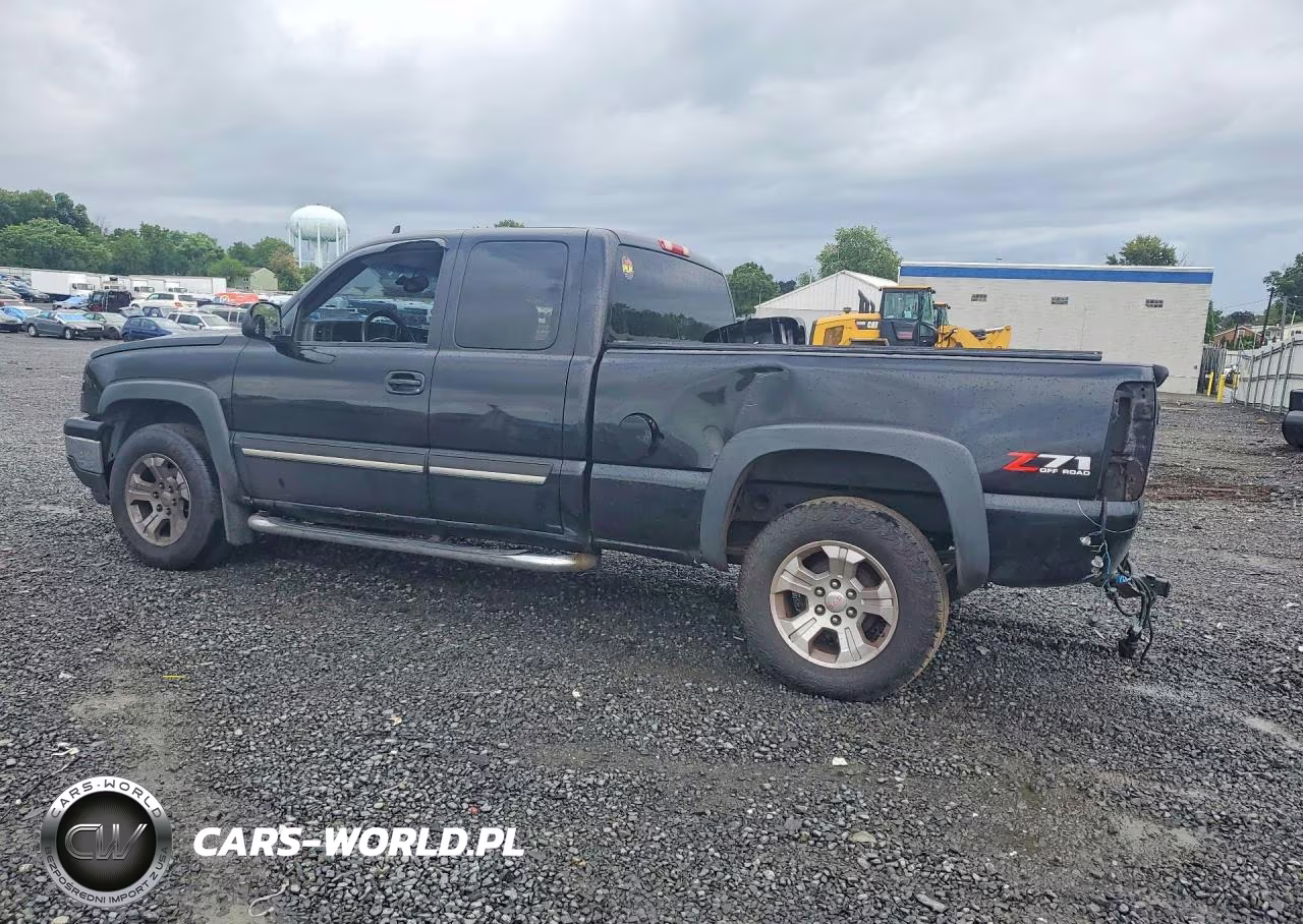 2007 Chevrolet Silverado K1500 Classic VIN:1GCEK19Z57E150738 - 2