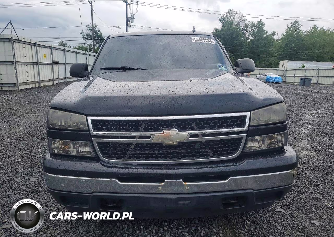 2007 Chevrolet Silverado K1500 Classic VIN:1GCEK19Z57E150738 - 5