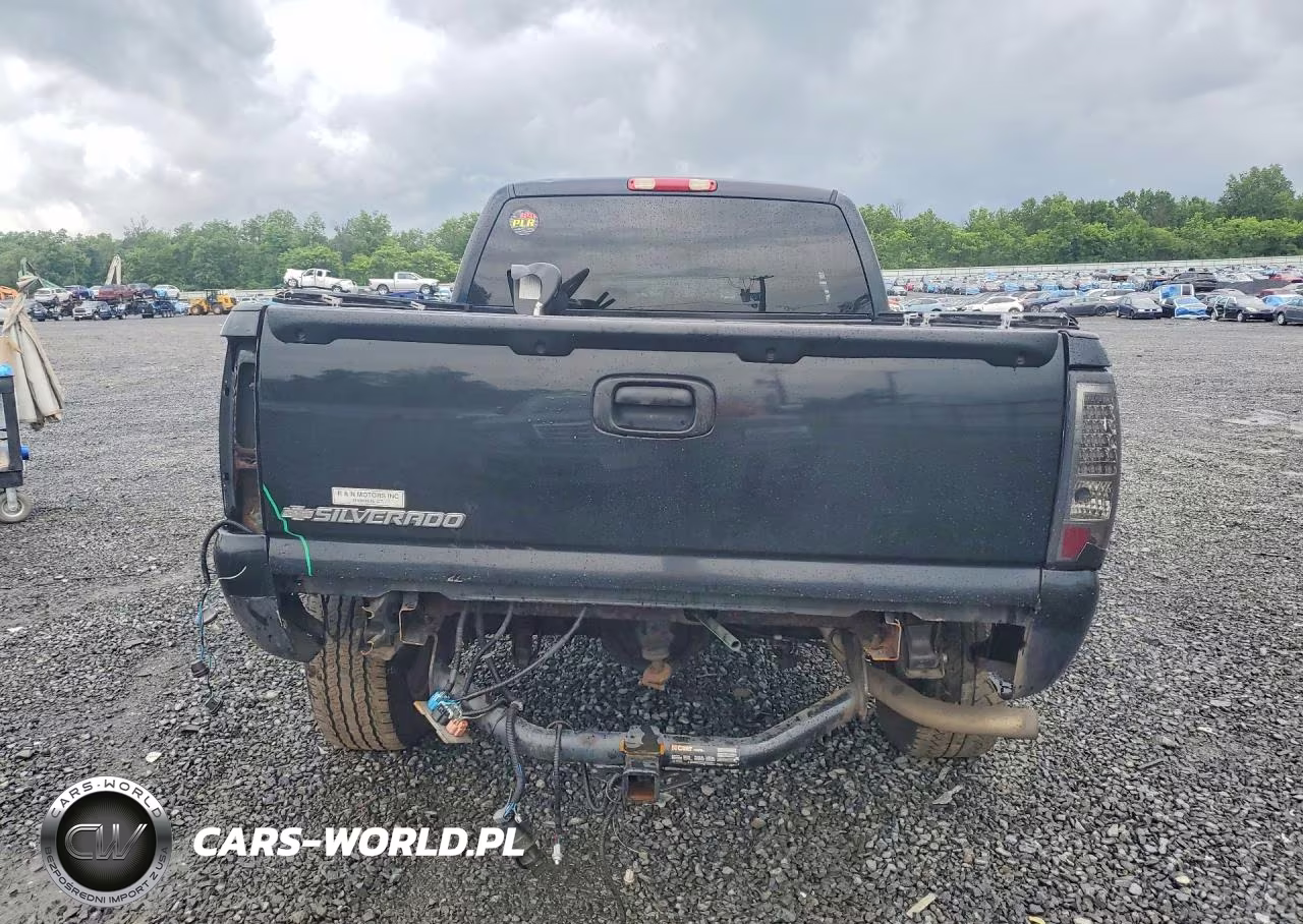 2007 Chevrolet Silverado K1500 Classic VIN:1GCEK19Z57E150738 - 6