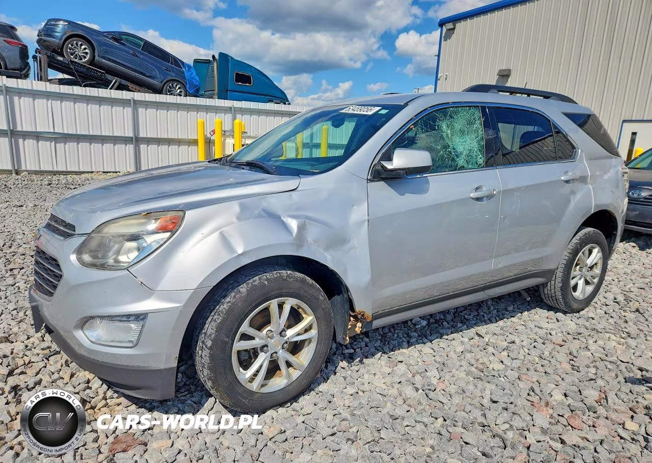 2016 Chevrolet Equinox Lt – zdjęcie 1 z 13