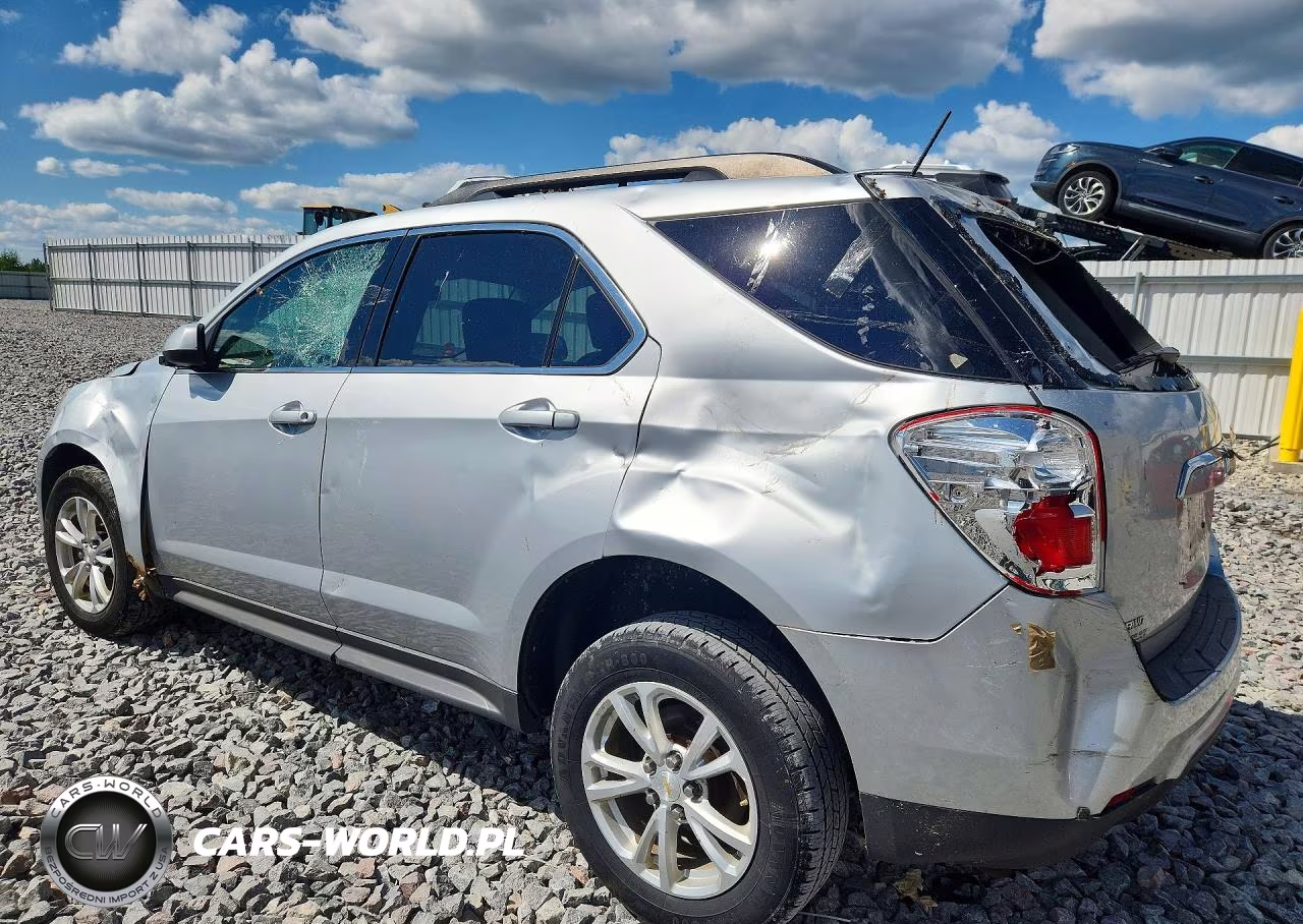 2016 Chevrolet Equinox Lt VIN:2GNFLFEK8G6107434 - 2
