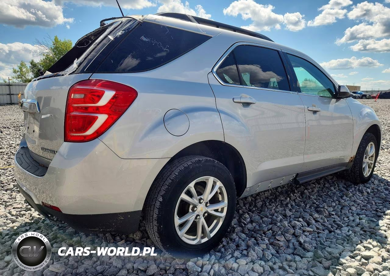 2016 Chevrolet Equinox Lt VIN:2GNFLFEK8G6107434 - 3