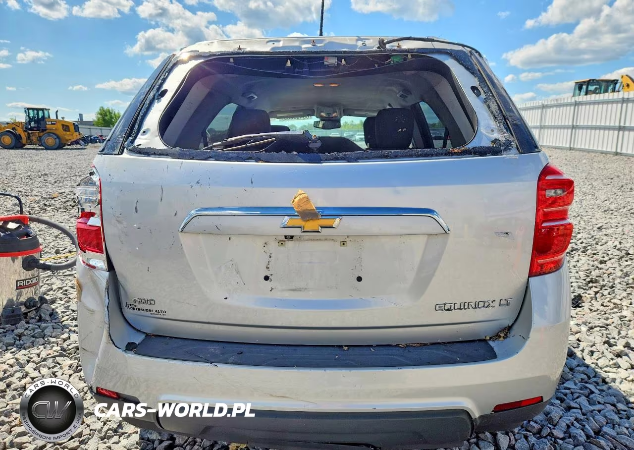 2016 Chevrolet Equinox Lt VIN:2GNFLFEK8G6107434 - 6