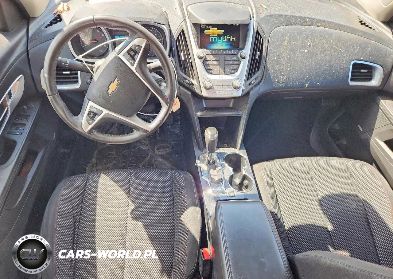 2016 Chevrolet Equinox Lt VIN:2GNFLFEK8G6107434 - 8