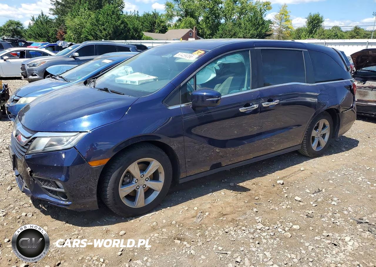 2018 Honda Odyssey Exl – zdjęcie 1 z 13
