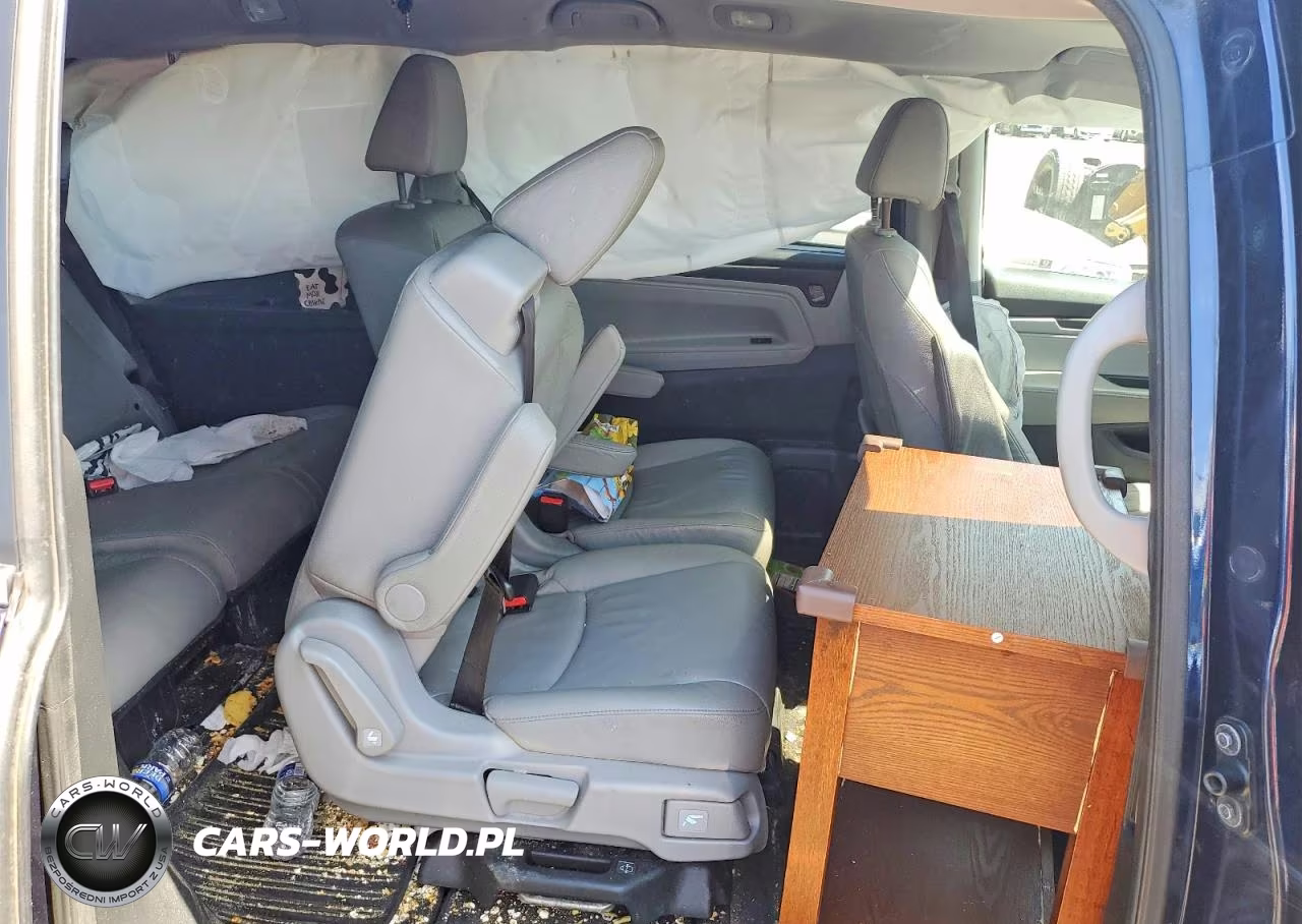 2018 Honda Odyssey Exl VIN:5FNRL6H72JB103359 - 11