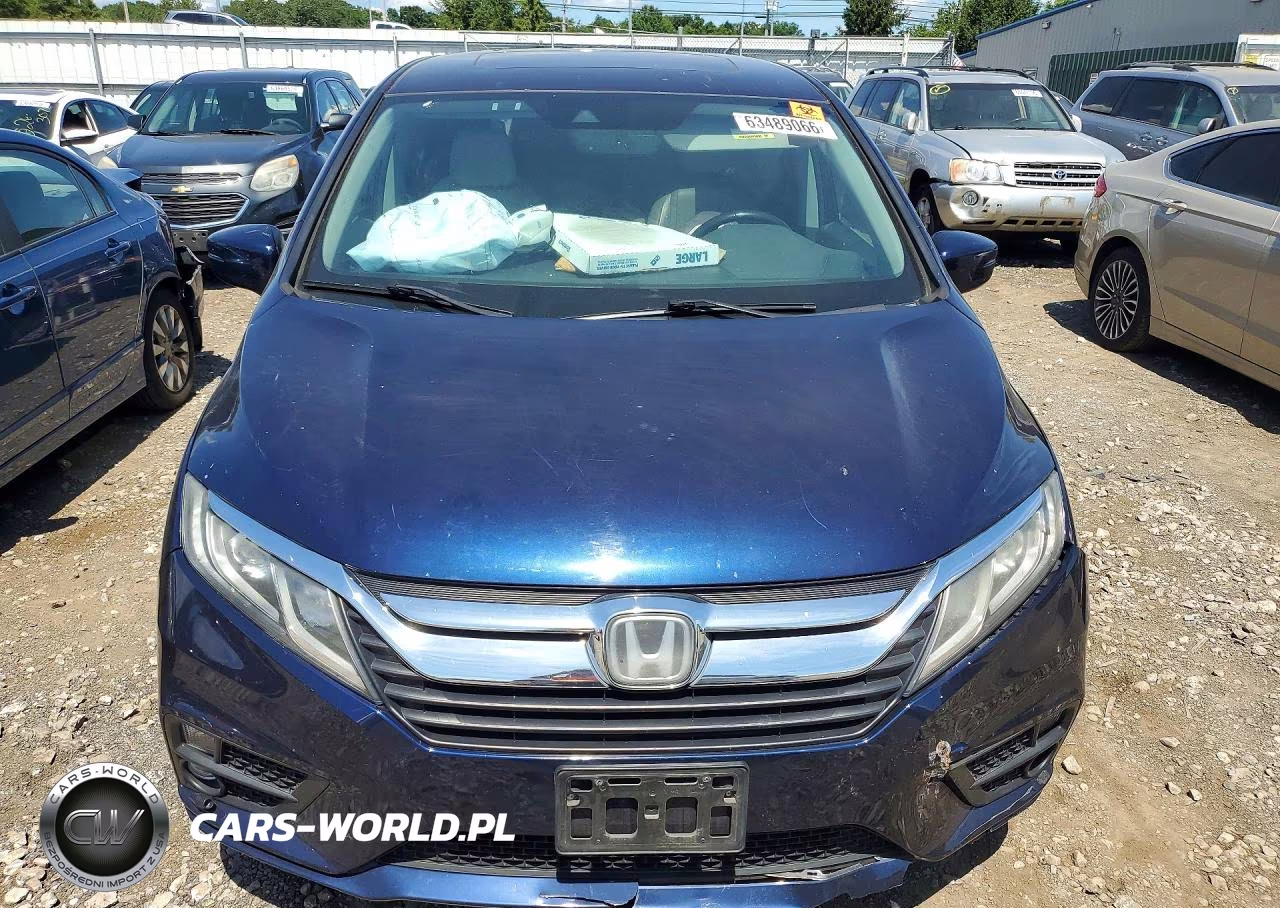 2018 Honda Odyssey Exl VIN:5FNRL6H72JB103359 - 5