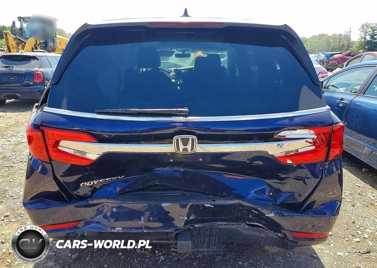 2018 Honda Odyssey Exl VIN:5FNRL6H72JB103359 - 6