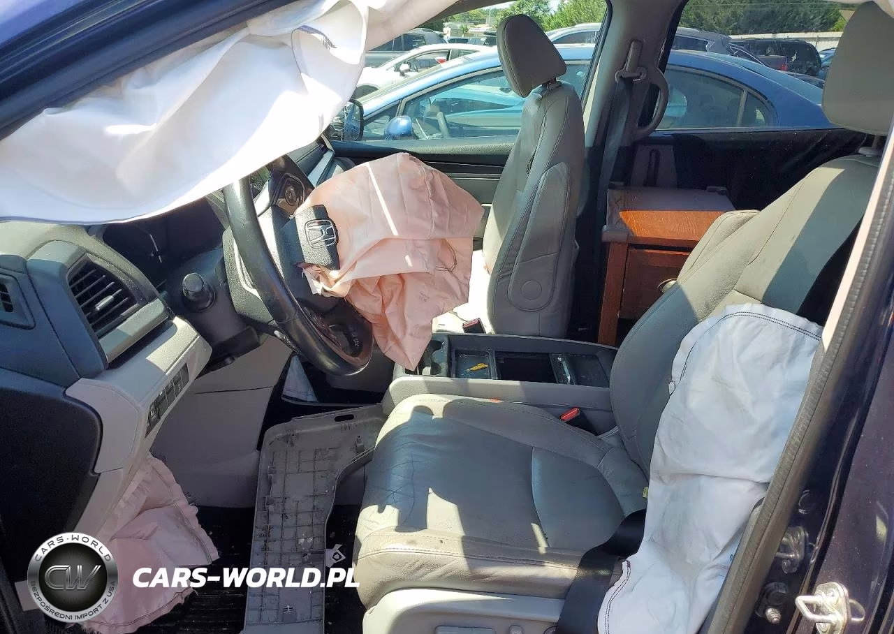 2018 Honda Odyssey Exl VIN:5FNRL6H72JB103359 - 7