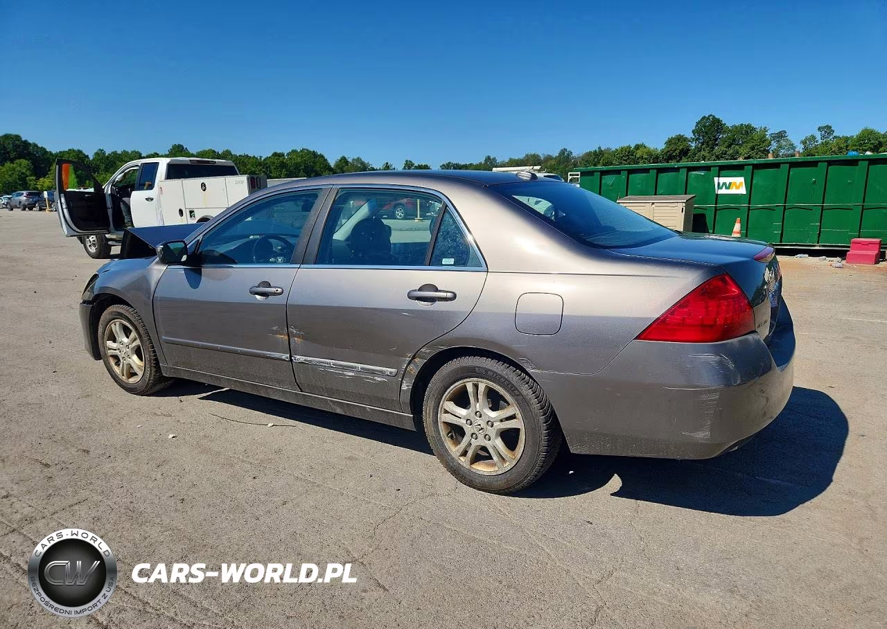 2006 Honda Accord Ex VIN:1HGCM56876A078713 - 2