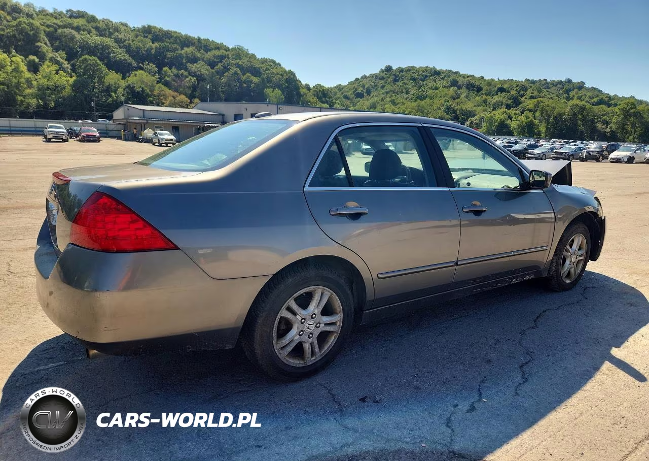 2006 Honda Accord Ex VIN:1HGCM56876A078713 - 3