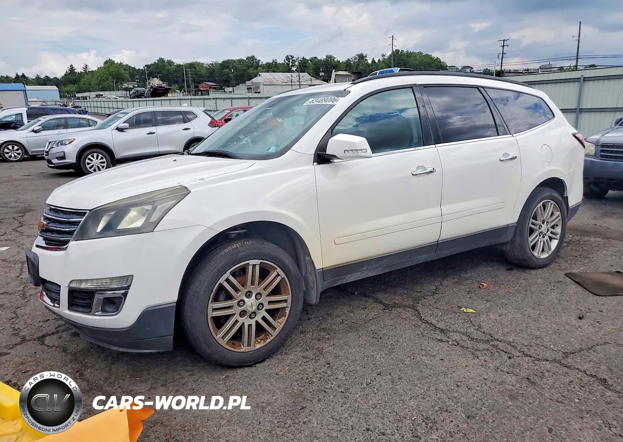 2013 Chevrolet Traverse Lt – zdjęcie 1 z 13