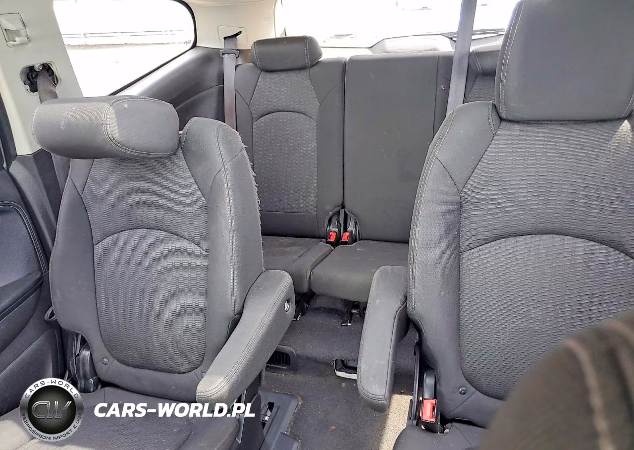 2013 Chevrolet Traverse Lt VIN:1GNKVGKD8DJ126133 - 10