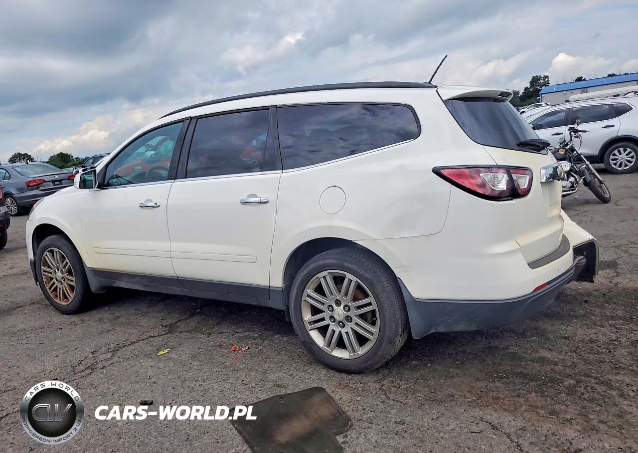2013 Chevrolet Traverse Lt VIN:1GNKVGKD8DJ126133 - 2