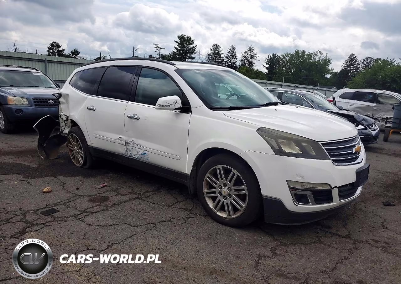 2013 Chevrolet Traverse Lt VIN:1GNKVGKD8DJ126133 - 4