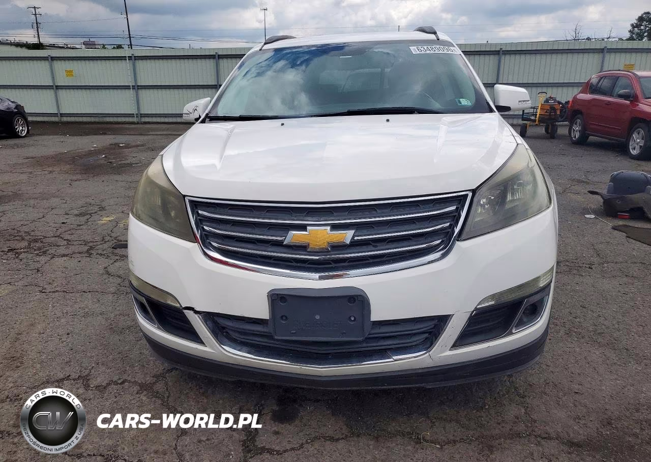 2013 Chevrolet Traverse Lt VIN:1GNKVGKD8DJ126133 - 5