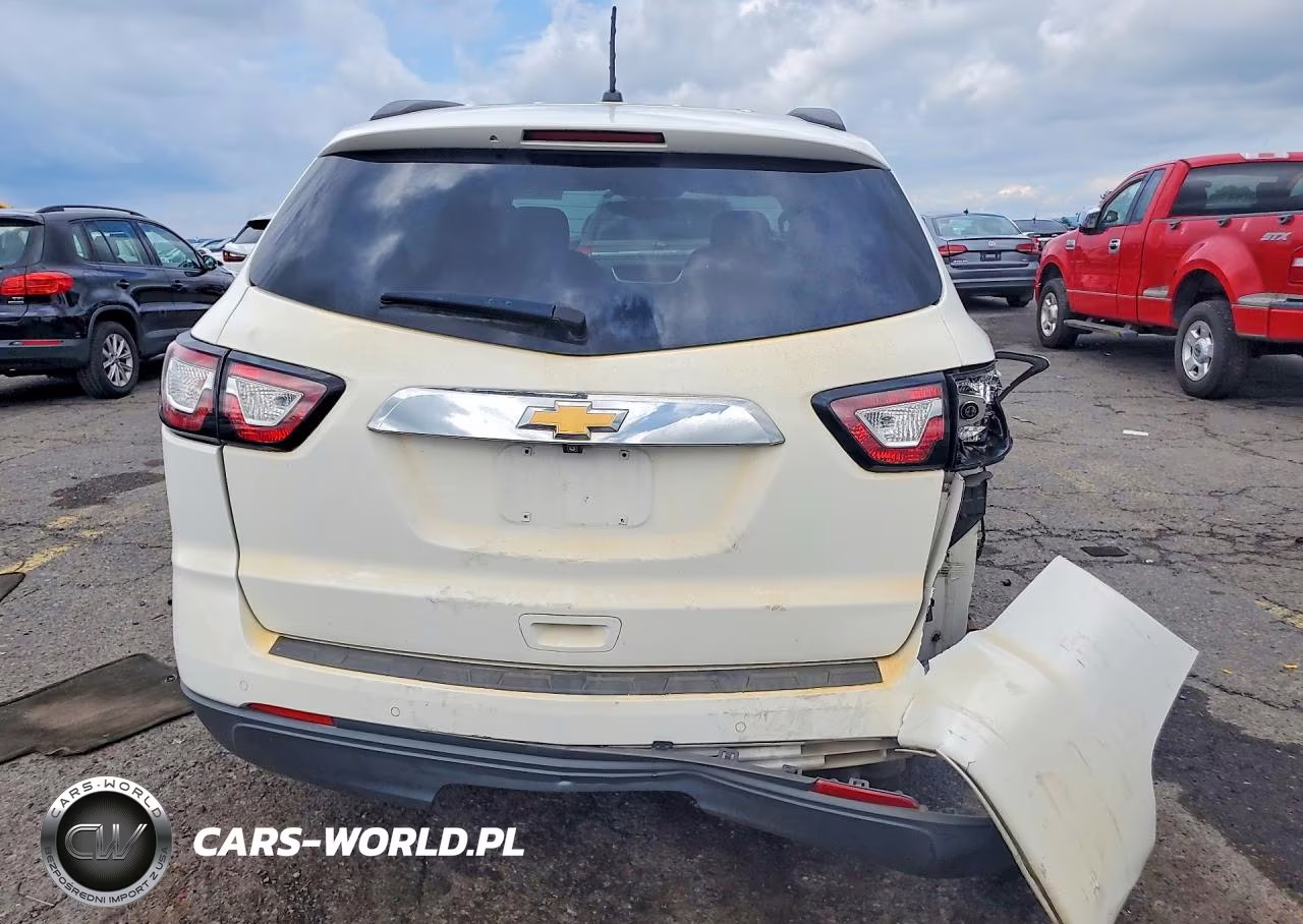 2013 Chevrolet Traverse Lt VIN:1GNKVGKD8DJ126133 - 6