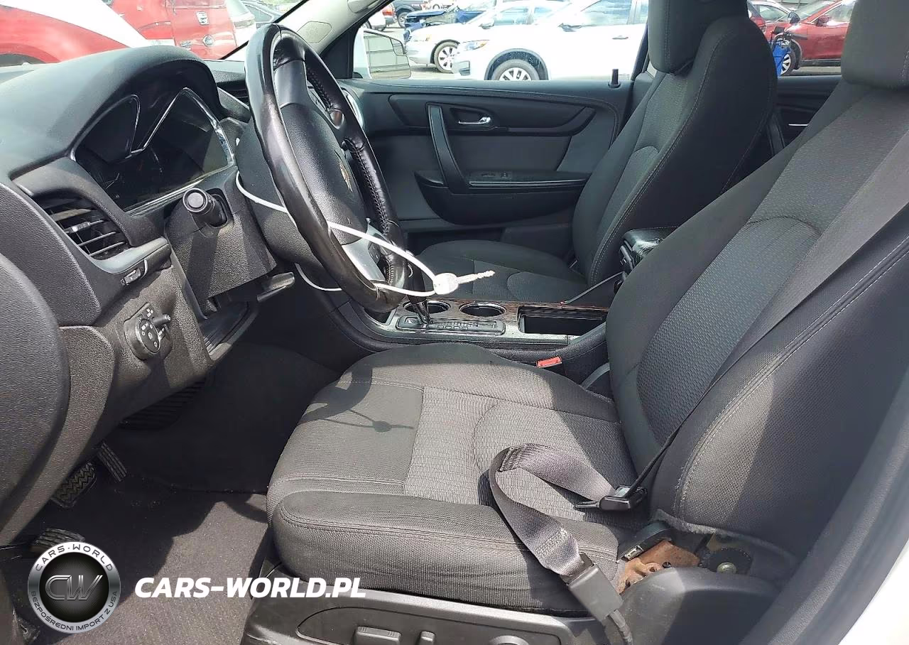 2013 Chevrolet Traverse Lt VIN:1GNKVGKD8DJ126133 - 7