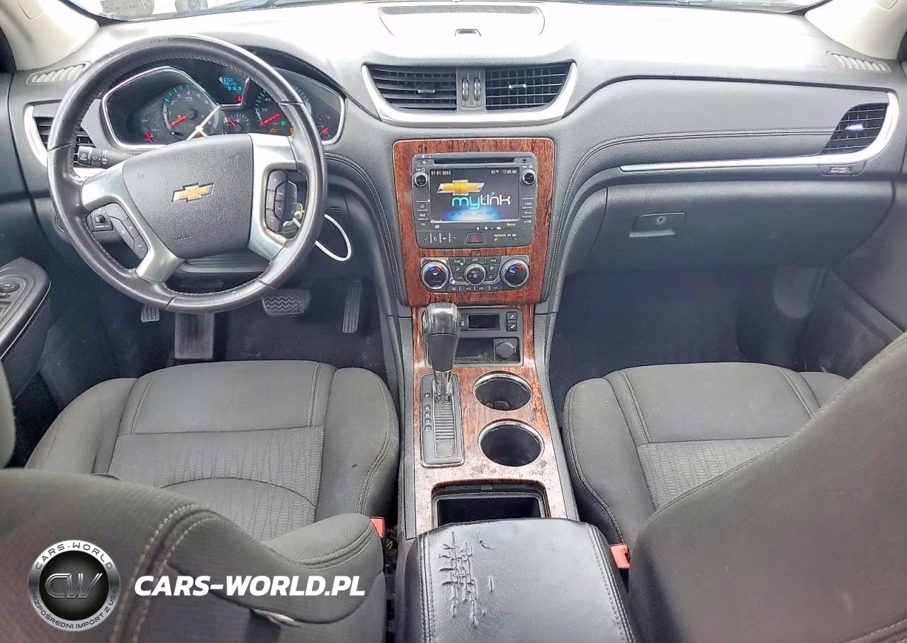 2013 Chevrolet Traverse Lt VIN:1GNKVGKD8DJ126133 - 8