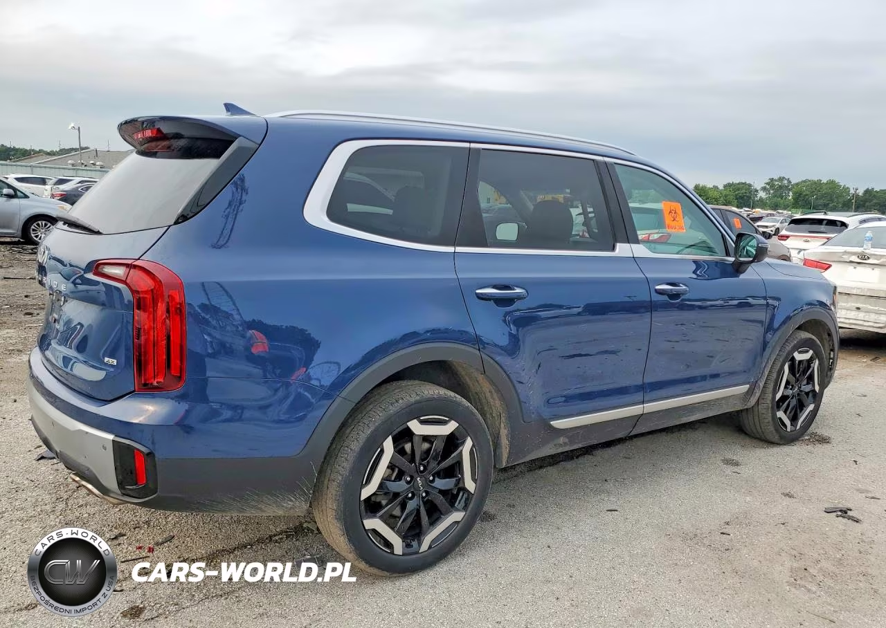 2023 Kia Telluride S VIN:5XYP6DGC6PG337345 - 3