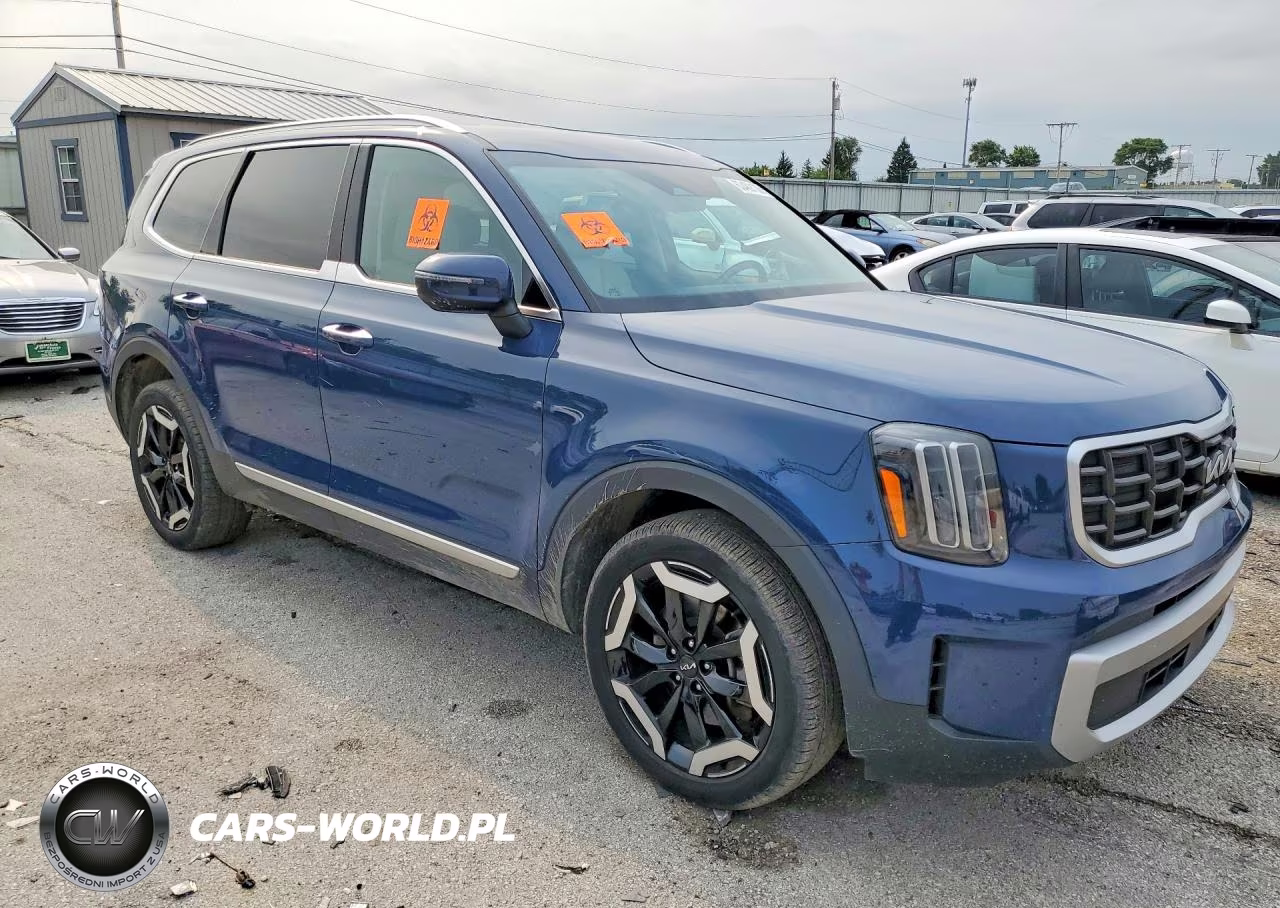 2023 Kia Telluride S VIN:5XYP6DGC6PG337345 - 4