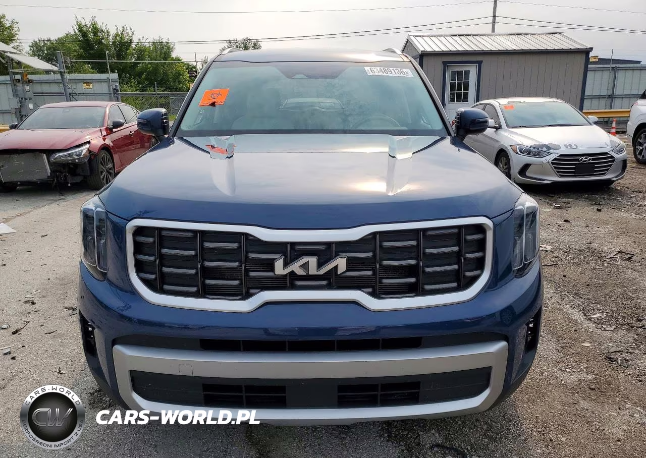 2023 Kia Telluride S VIN:5XYP6DGC6PG337345 - 5