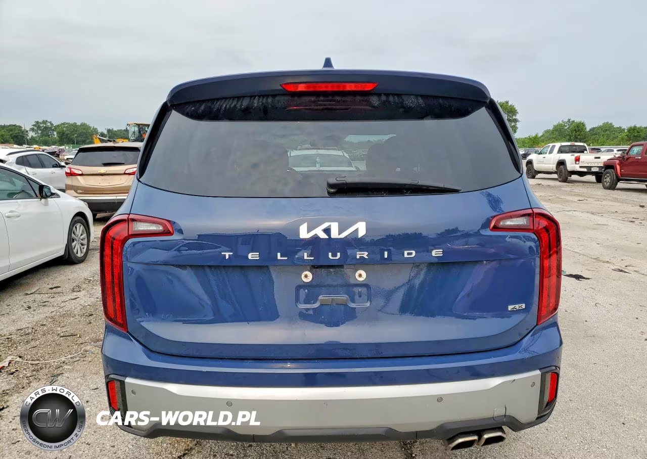 2023 Kia Telluride S VIN:5XYP6DGC6PG337345 - 6
