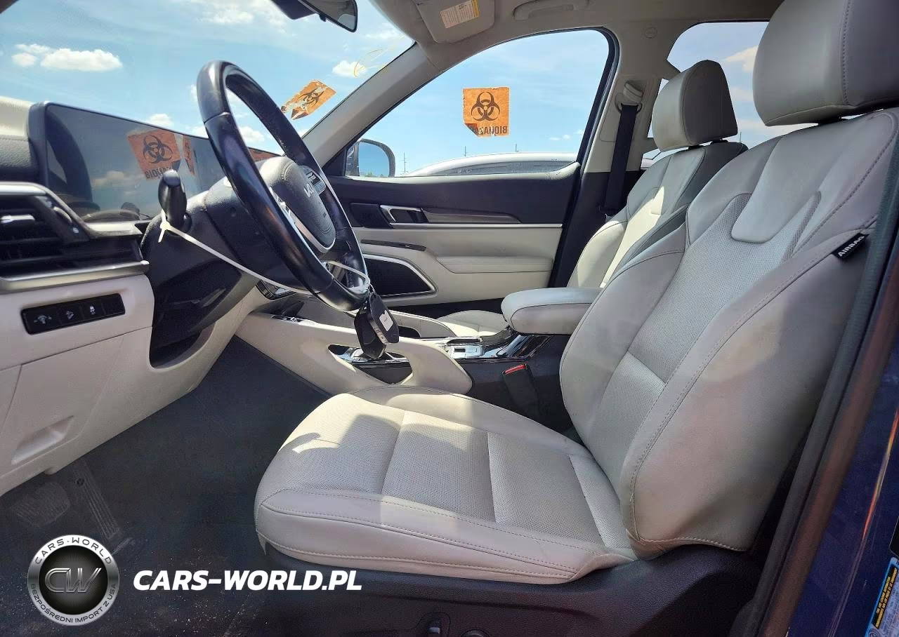 2023 Kia Telluride S VIN:5XYP6DGC6PG337345 - 7