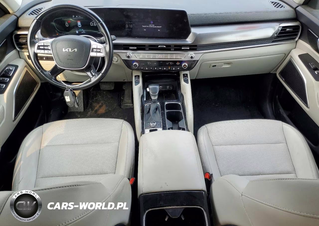 2023 Kia Telluride S VIN:5XYP6DGC6PG337345 - 8
