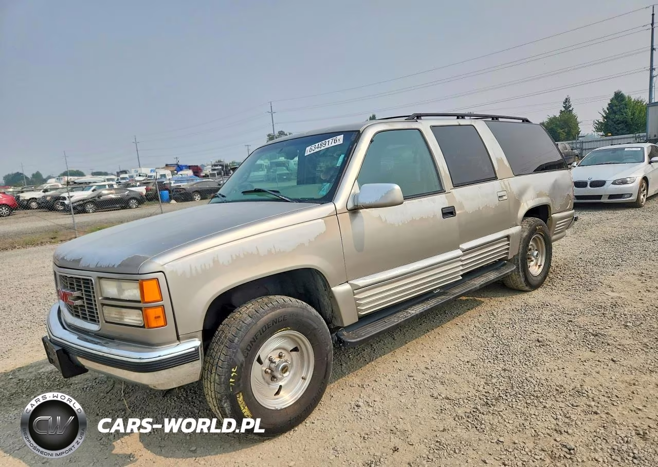 1998 GMC Suburban K1500 – zdjęcie 1 z 13