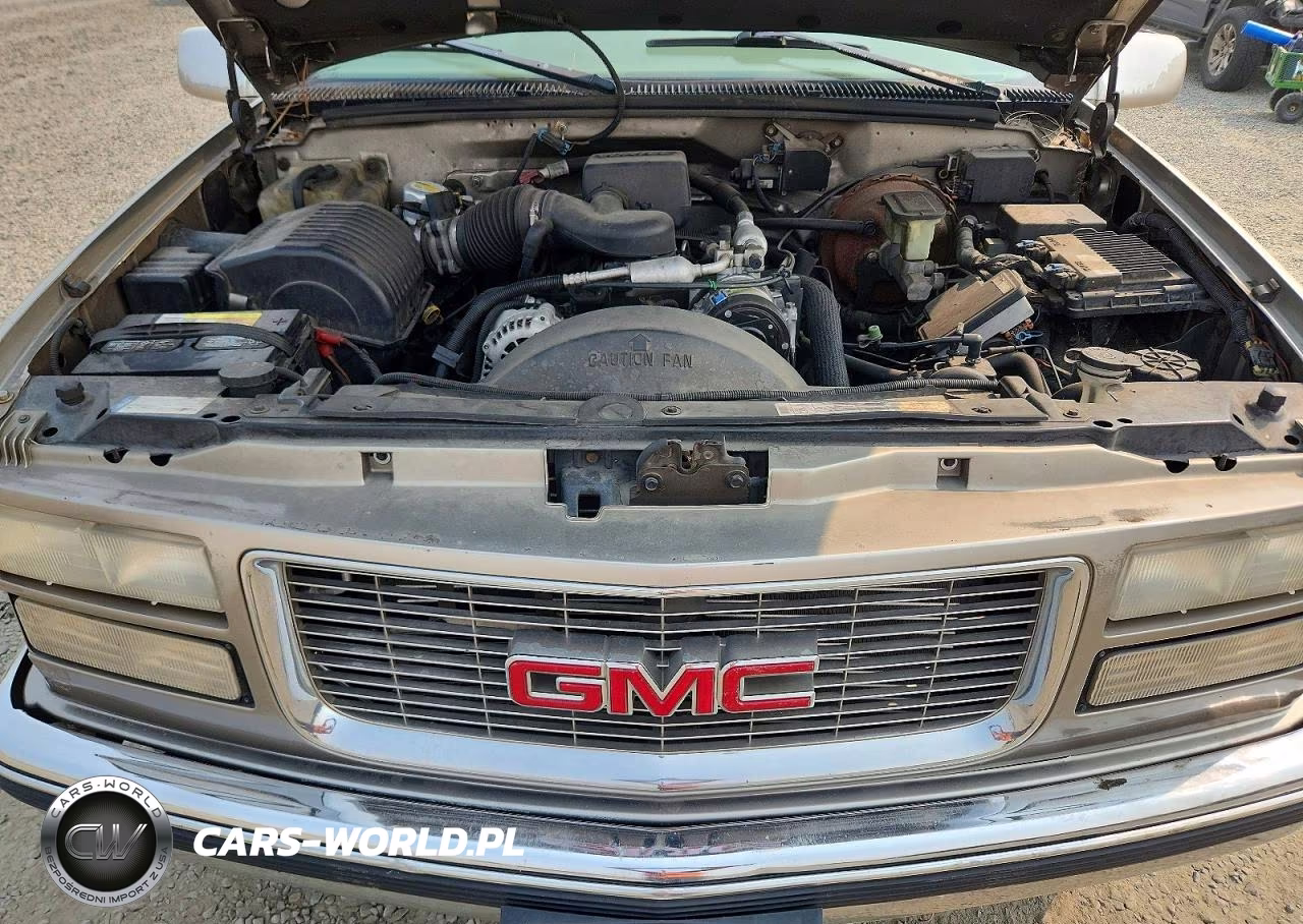 1998 GMC Suburban K1500 VIN:1GKFK16R1WJ705431 - 12