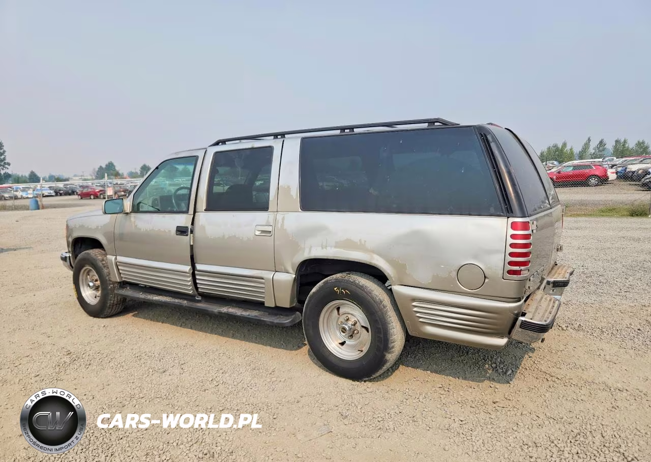 1998 GMC Suburban K1500 VIN:1GKFK16R1WJ705431 - 2