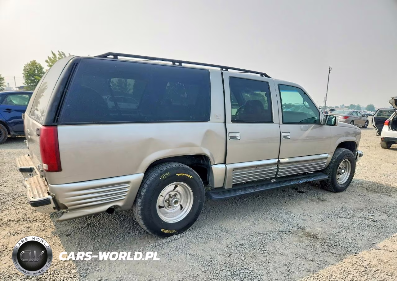 1998 GMC Suburban K1500 VIN:1GKFK16R1WJ705431 - 3