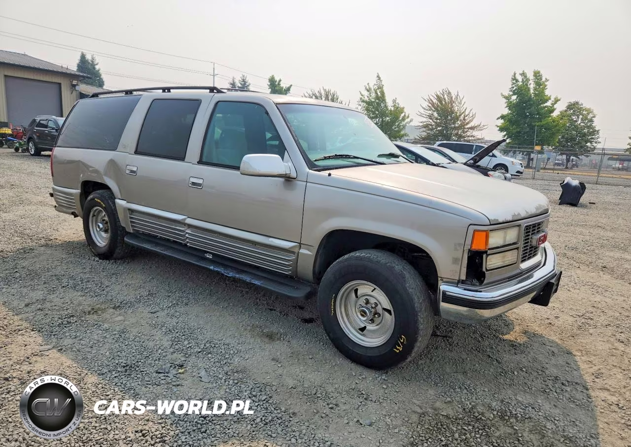 1998 GMC Suburban K1500 VIN:1GKFK16R1WJ705431 - 4