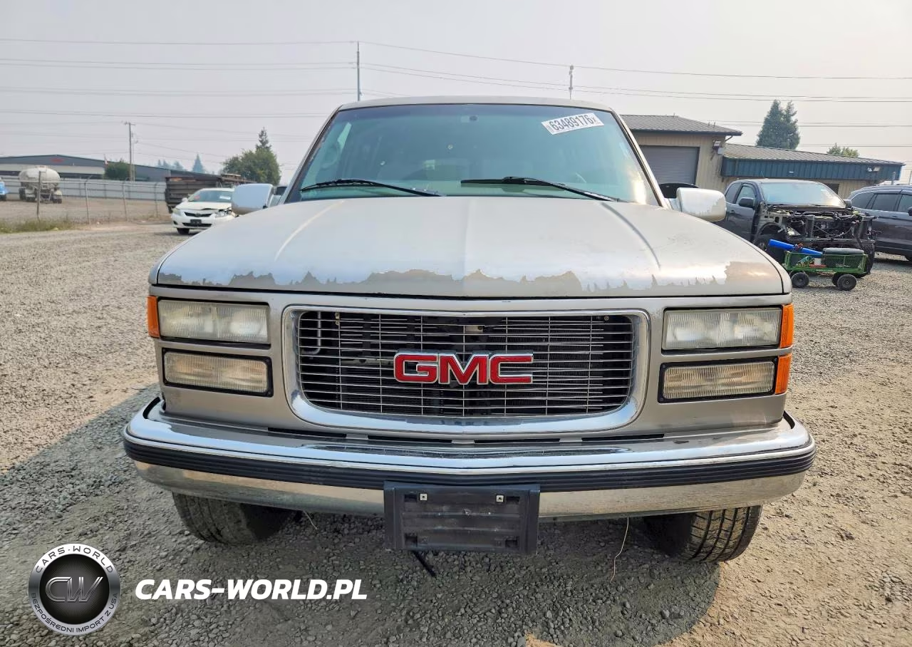 1998 GMC Suburban K1500 VIN:1GKFK16R1WJ705431 - 5