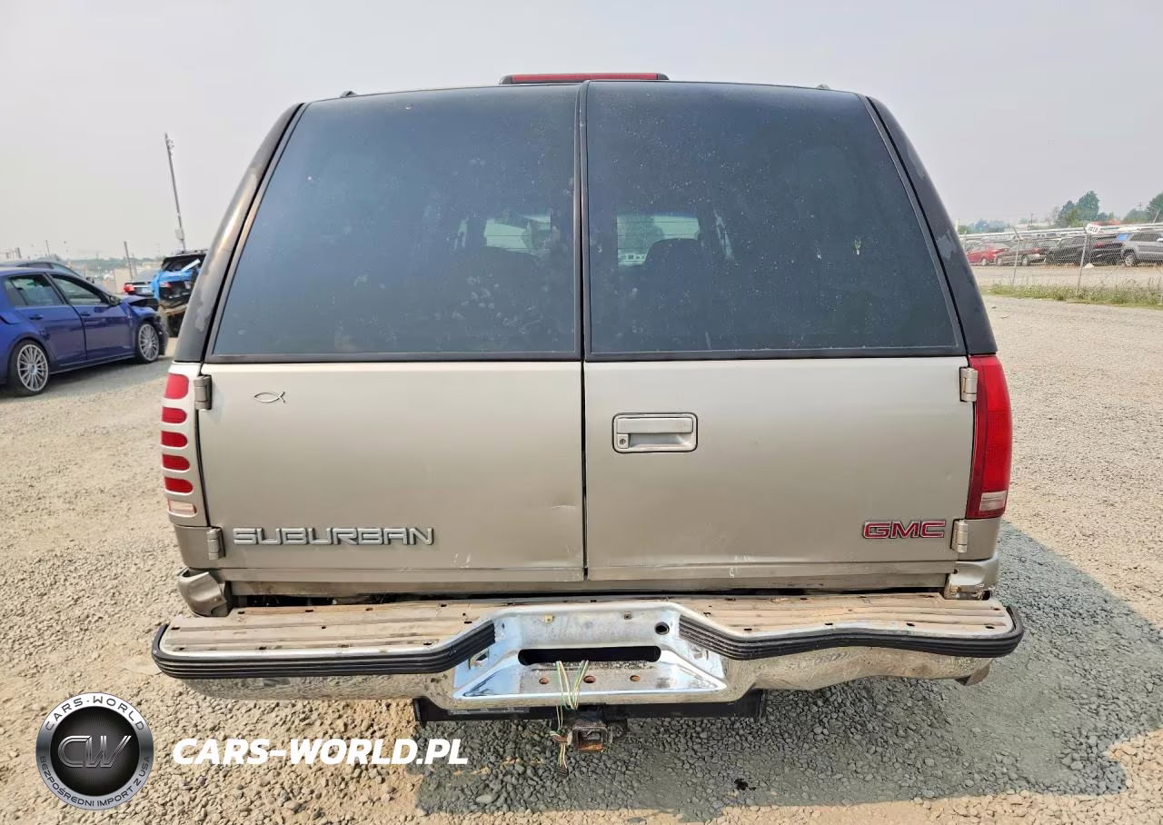 1998 GMC Suburban K1500 VIN:1GKFK16R1WJ705431 - 6