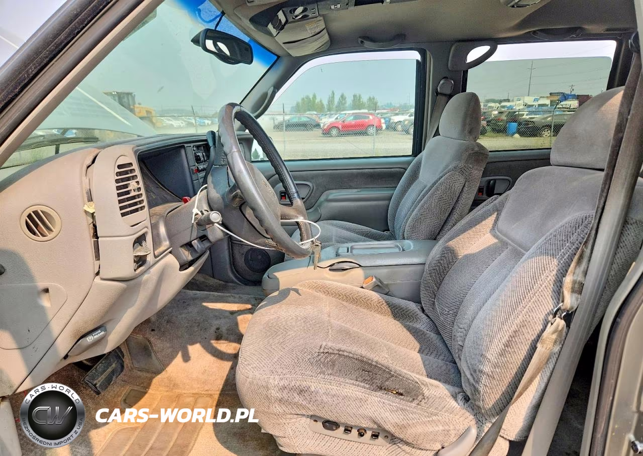 1998 GMC Suburban K1500 VIN:1GKFK16R1WJ705431 - 7
