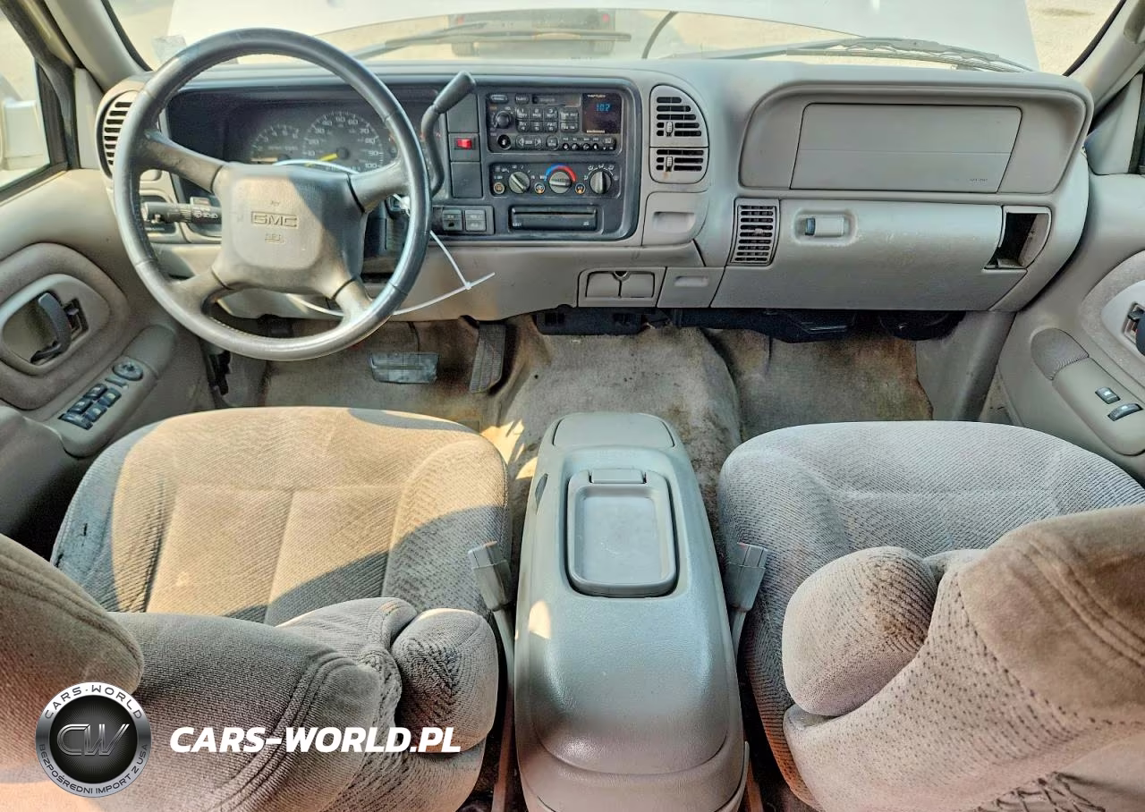 1998 GMC Suburban K1500 VIN:1GKFK16R1WJ705431 - 8