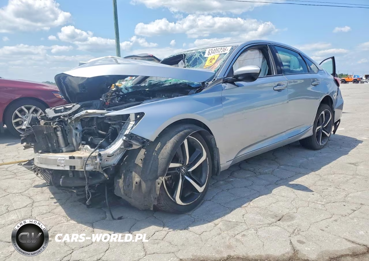 2018 Honda Accord Sport
