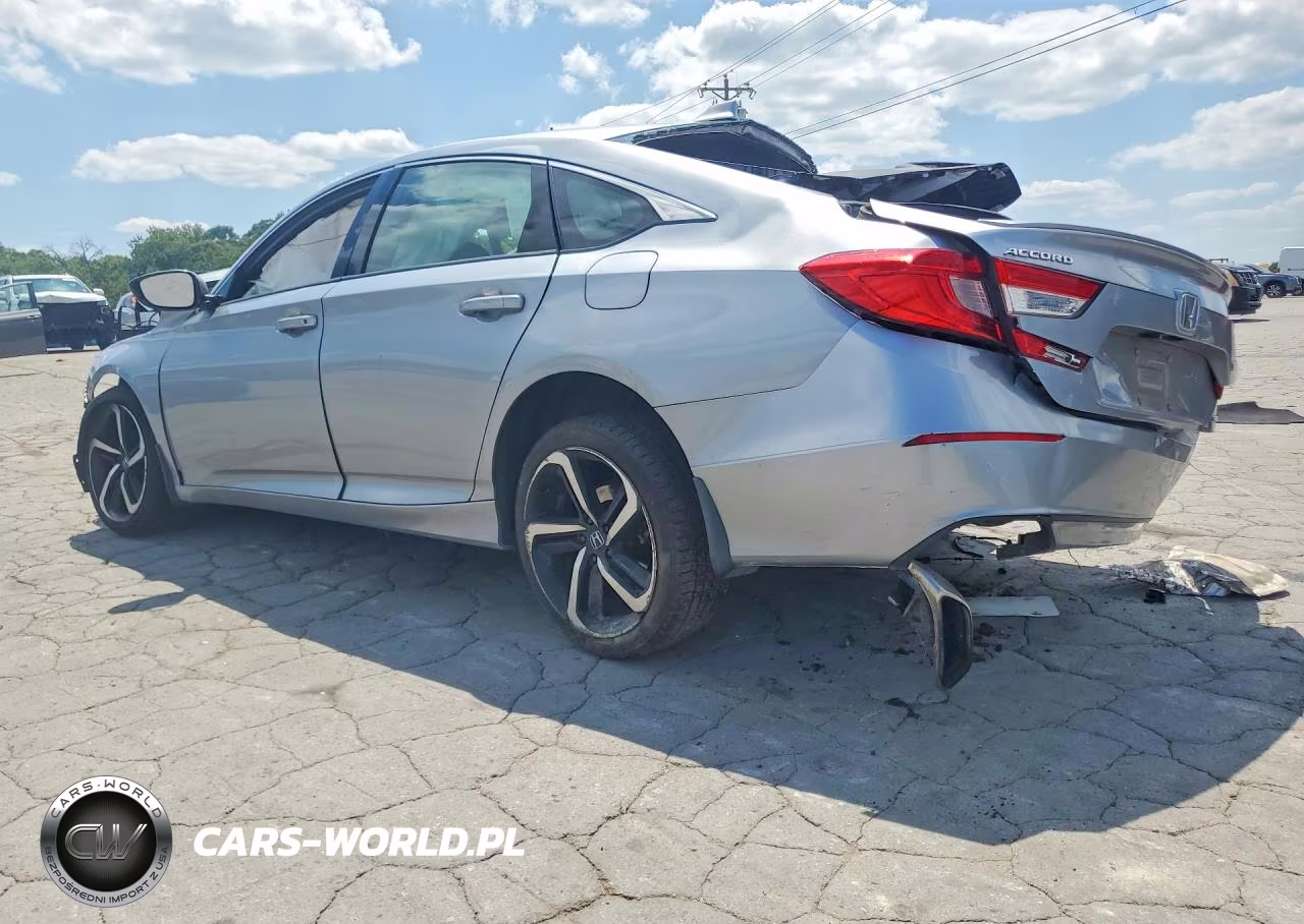 2018 Honda Accord Sport VIN:1HGCV1F32JA235468 - 2