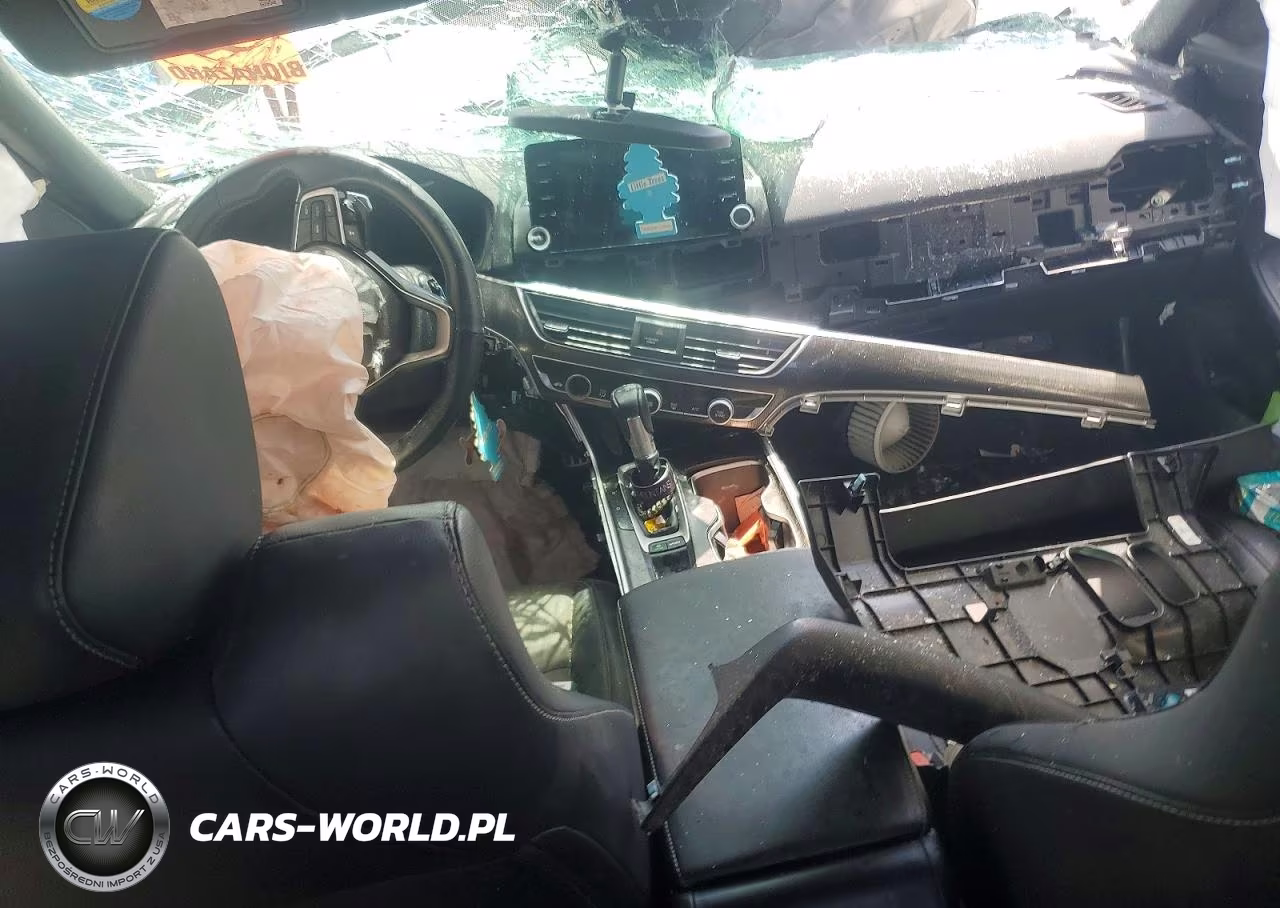 2018 Honda Accord Sport VIN:1HGCV1F32JA235468 - 8