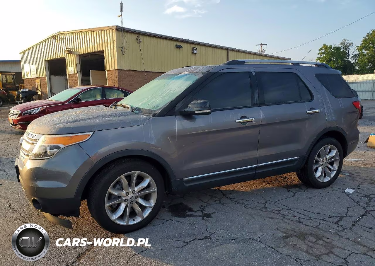 2014 Ford Explorer Xlt – zdjęcie 1 z 13