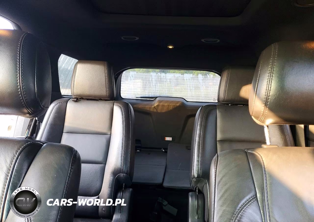 2014 Ford Explorer Xlt VIN:1FM5K7D86EGA86501 - 10
