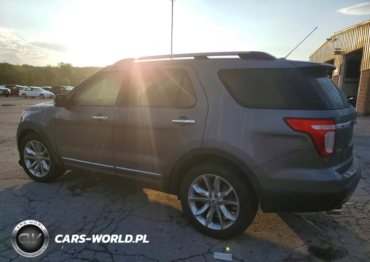 2014 Ford Explorer Xlt VIN:1FM5K7D86EGA86501 - 2