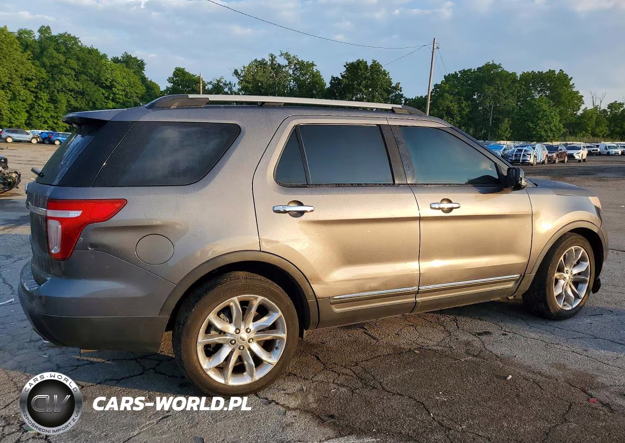 2014 Ford Explorer Xlt VIN:1FM5K7D86EGA86501 - 3
