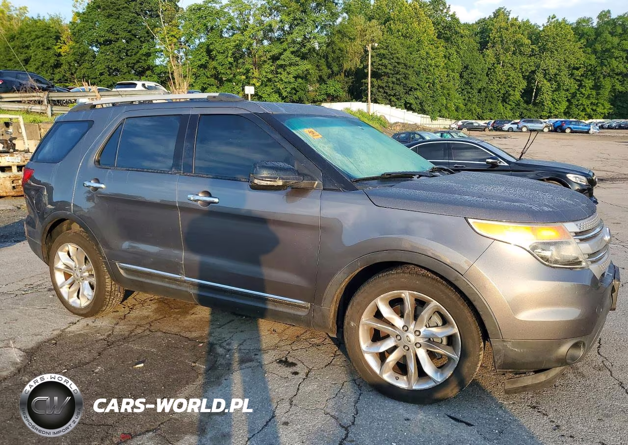 2014 Ford Explorer Xlt VIN:1FM5K7D86EGA86501 - 4