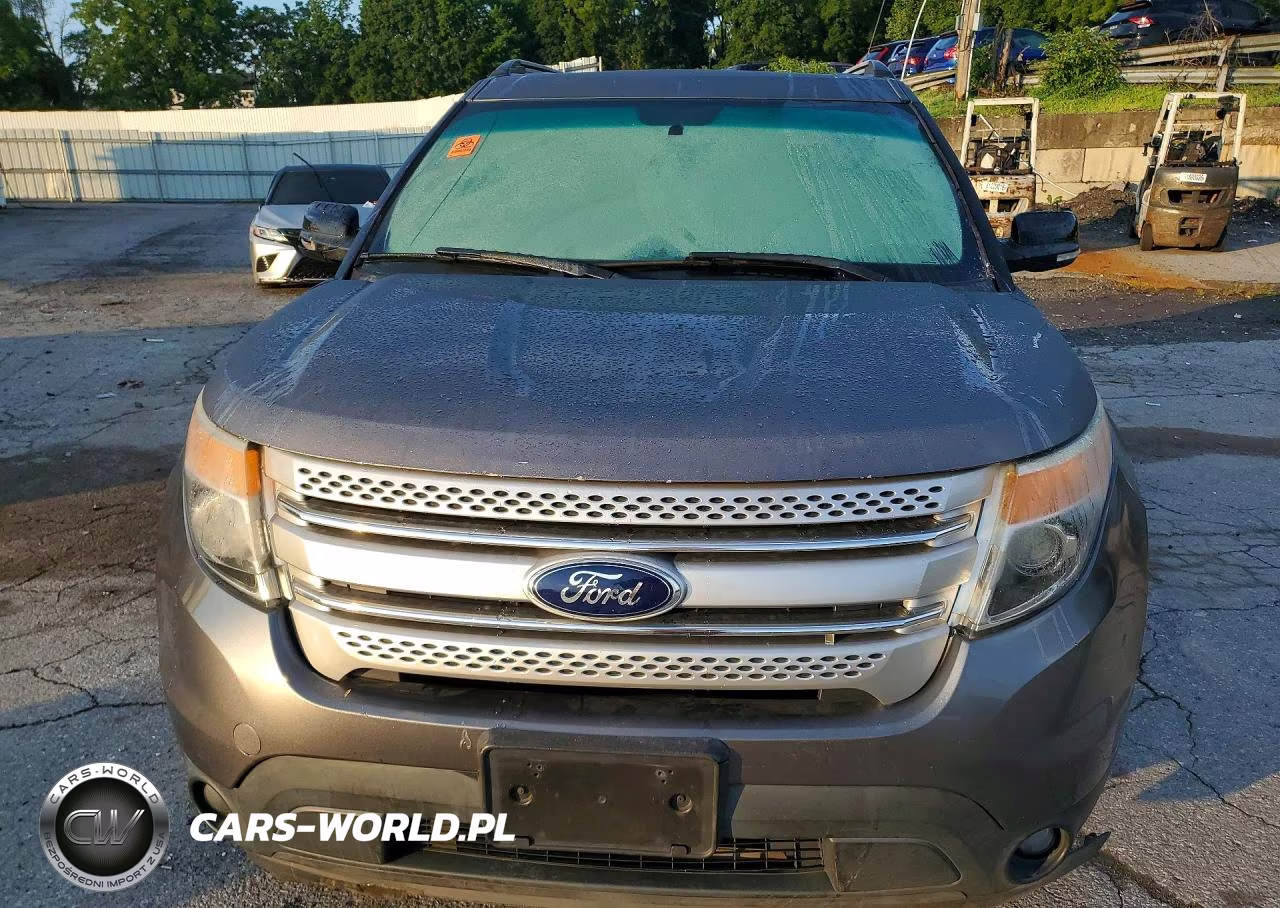 2014 Ford Explorer Xlt VIN:1FM5K7D86EGA86501 - 5