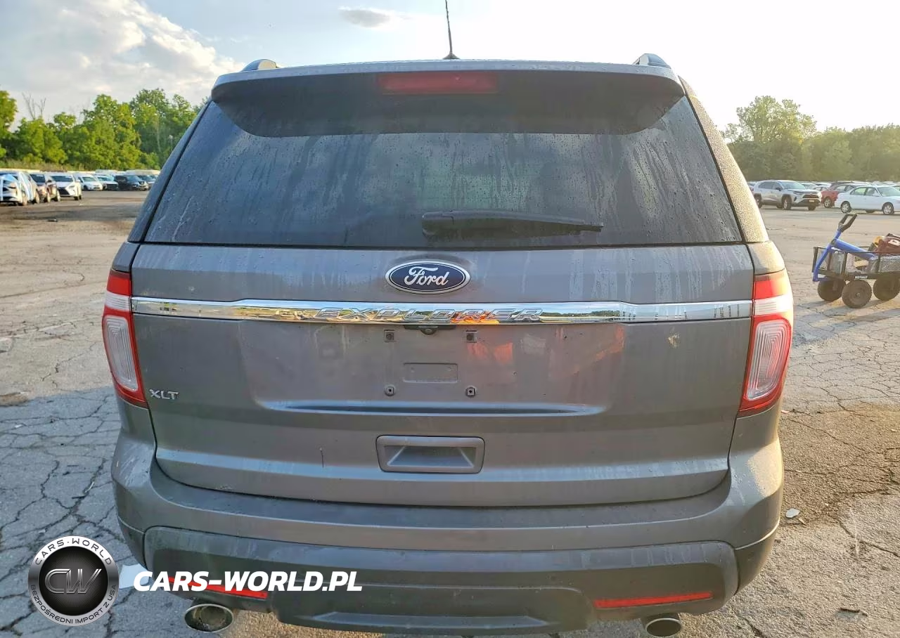 2014 Ford Explorer Xlt VIN:1FM5K7D86EGA86501 - 6