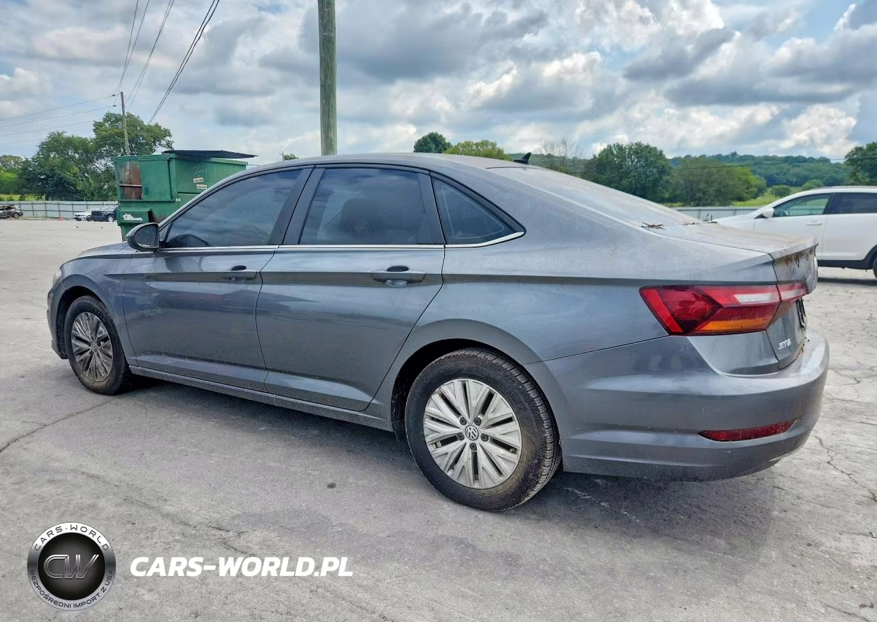 2019 Volkswagen Jetta S VIN:3VWC57BU4KM093478 - 2