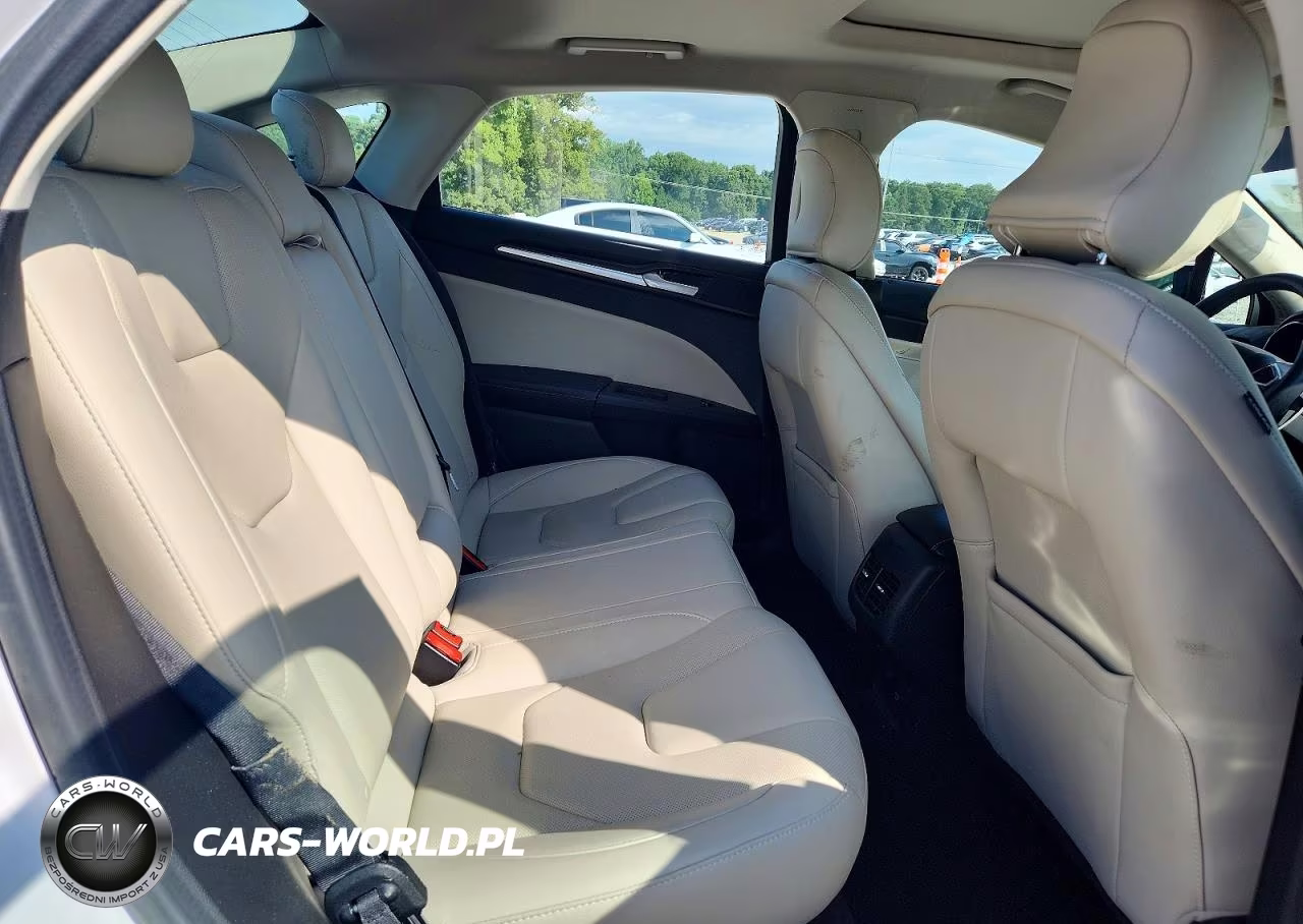 2017 Ford Fusion Titanium VIN:3FA6P0D95HR160231 - 10